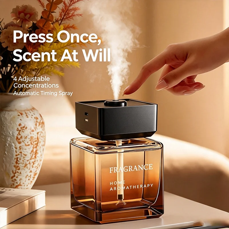 Home Fragrance Diffusers - Home Fragrance Spray Hotel-grade Auto Scent