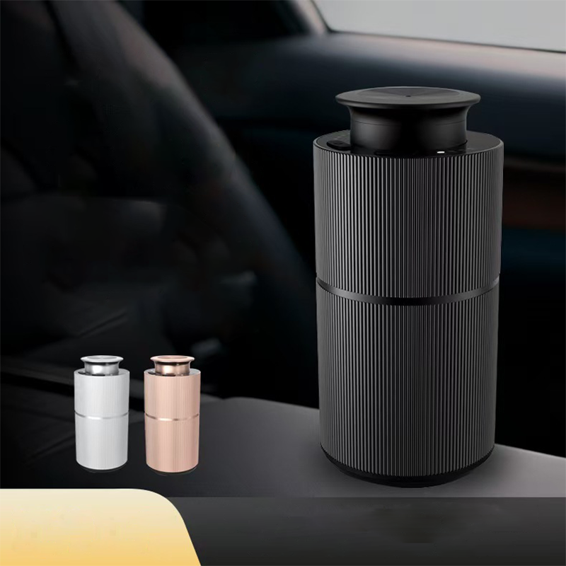 Home Fragrance With Essential Oils - Metal Body Smart Car Diffuser Portable