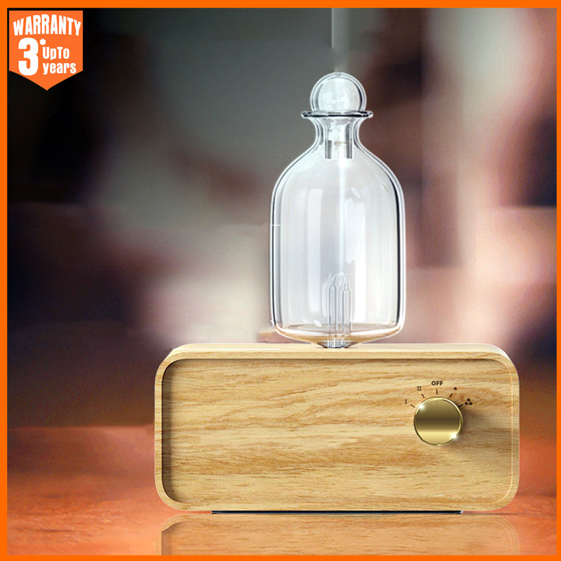 Home Fragrance Device - New Essential Oil Diffuser Waterless Operated