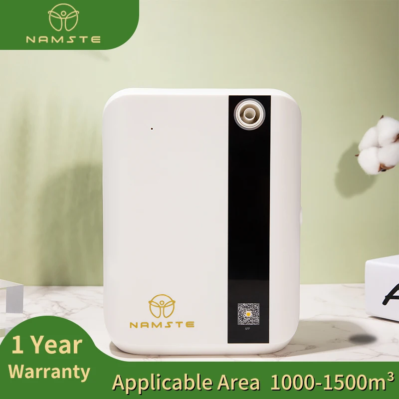 Home Fragrance With Essential Oils - NAMSTE 1500m³ Bluetooth Aroma Diffuser 500ML
