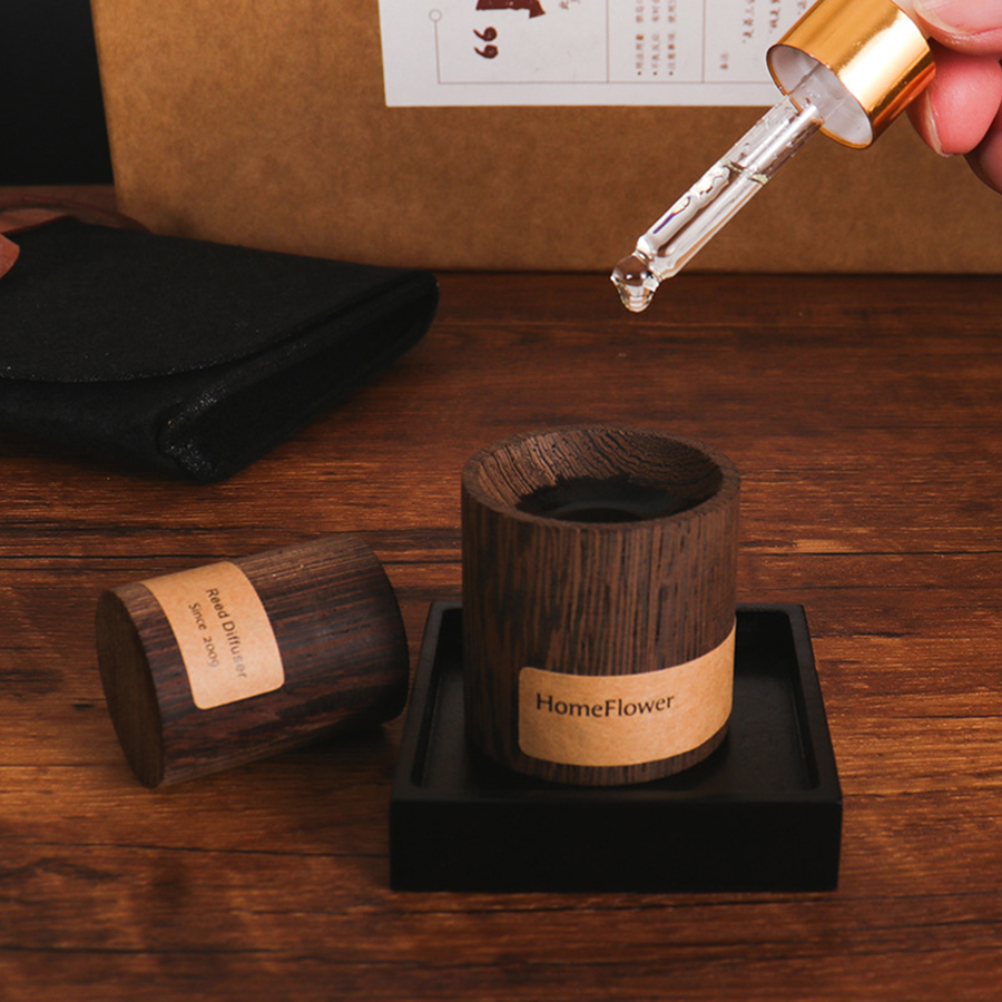 Home Fragrance Diffusers - Black walnut essential oil diffuser, indoor