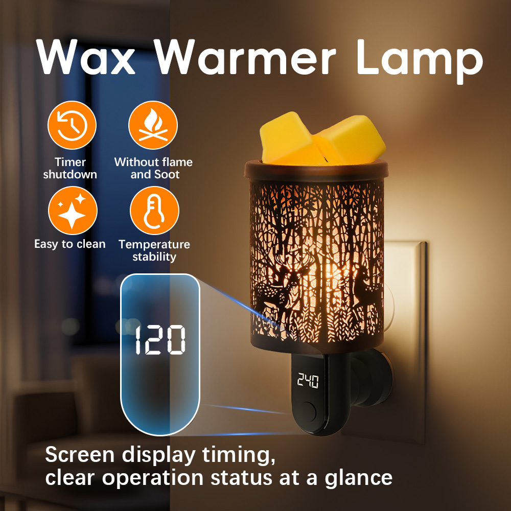 Home Fragrance Device - Scented Wax Melting Burner Aromatherapy Wax
