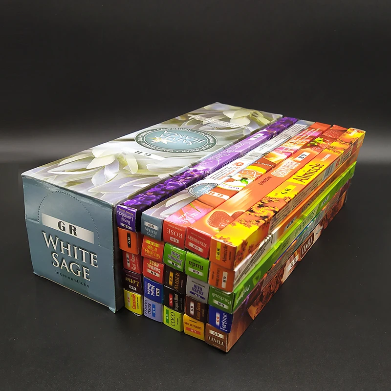 Home Fragrance Sale - 10/25 Small Tubes Natural Tibetan White