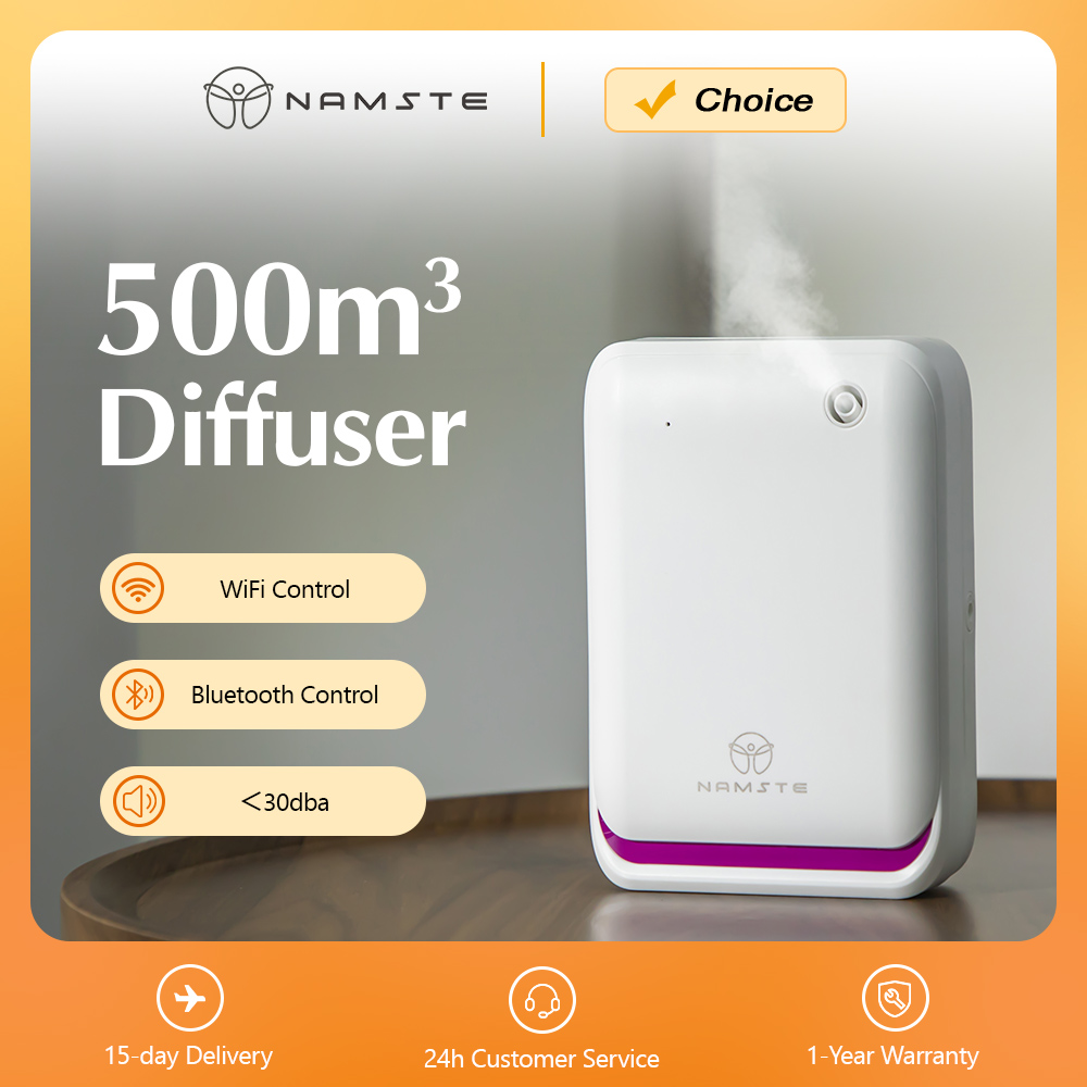 Home Fragrance Diffusers - NAMSTE 500m³ Large Room Aromatherapy Machine