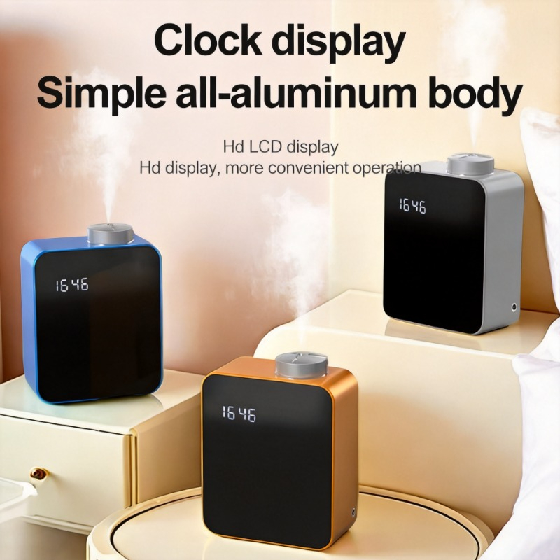 Luxury Scents Machine Aluminiu - Home Fragrance Market ulasan dan harga