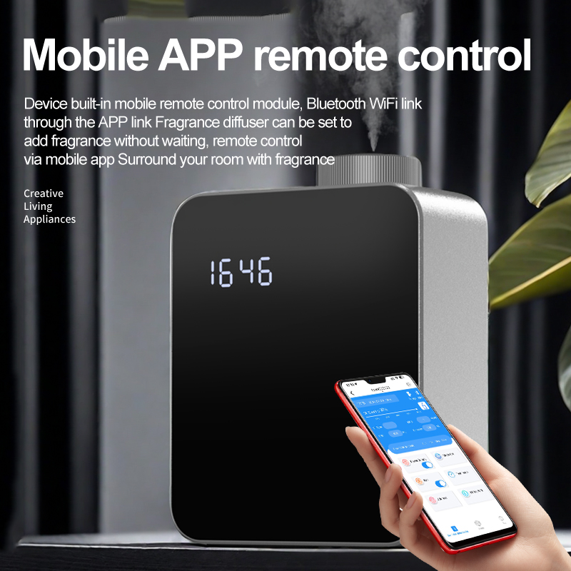 Luxury Scents Machine Aluminiu - Home Fragrance Market ulasan dan harga