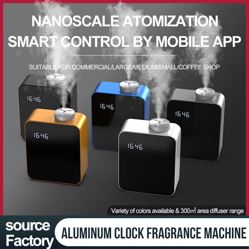 Luxury Scents Machine Aluminiu - Home Fragrance Market ulasan dan harga