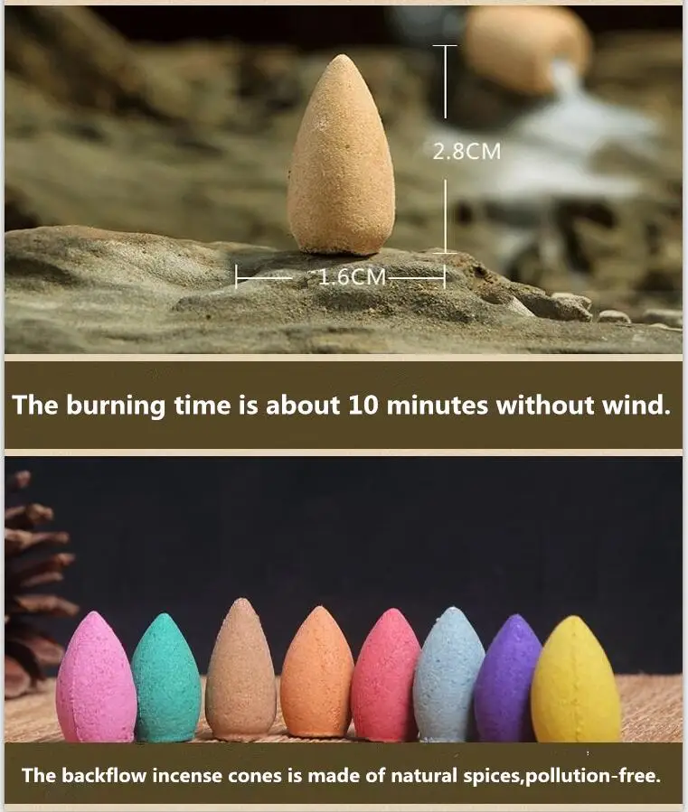 Mixed Natural Incense Rose Jas - Home Fragrance Luxury ulasan dan harga