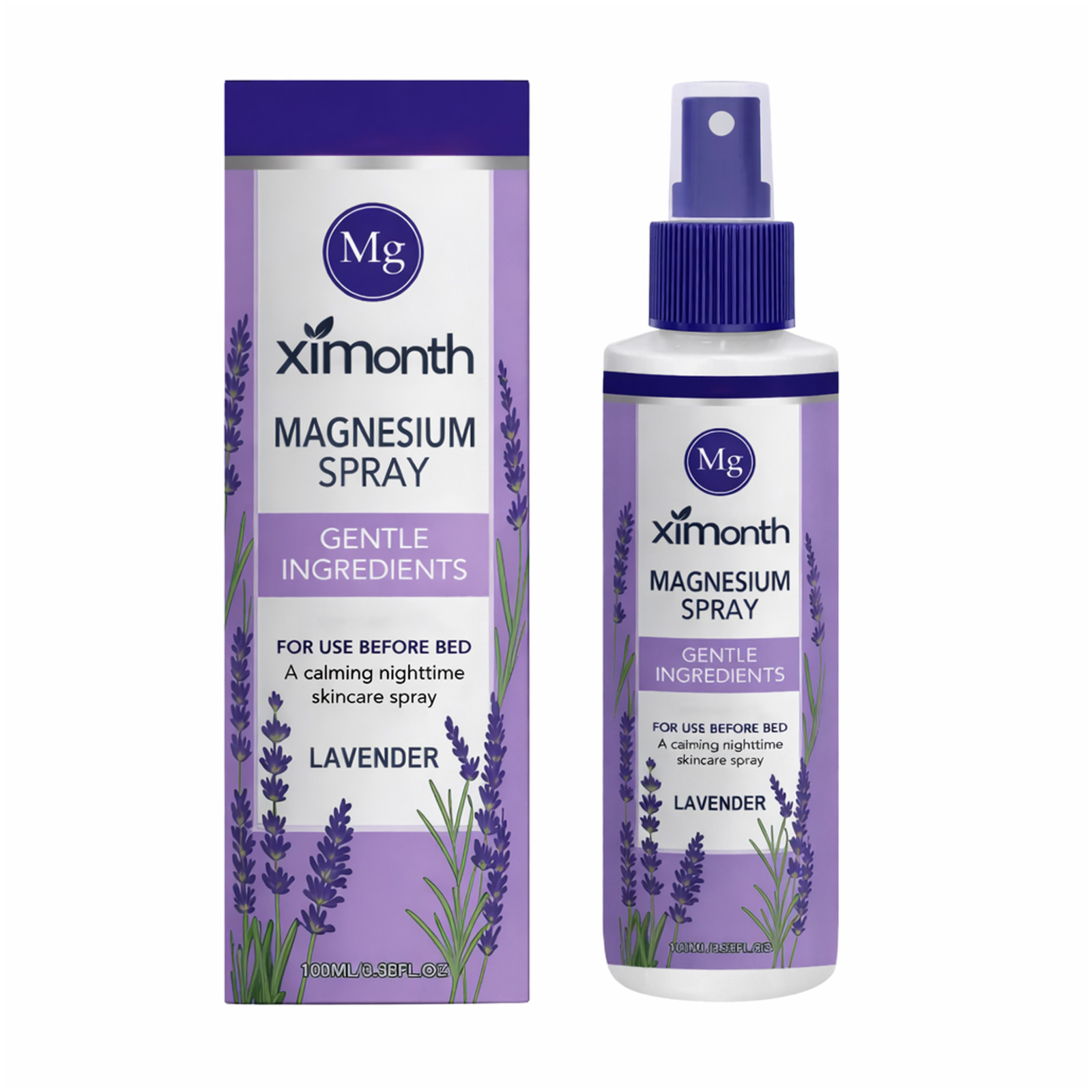 Lavender Magnesium Oil Spray S - Lavender Pillow Spray ulasan dan harga