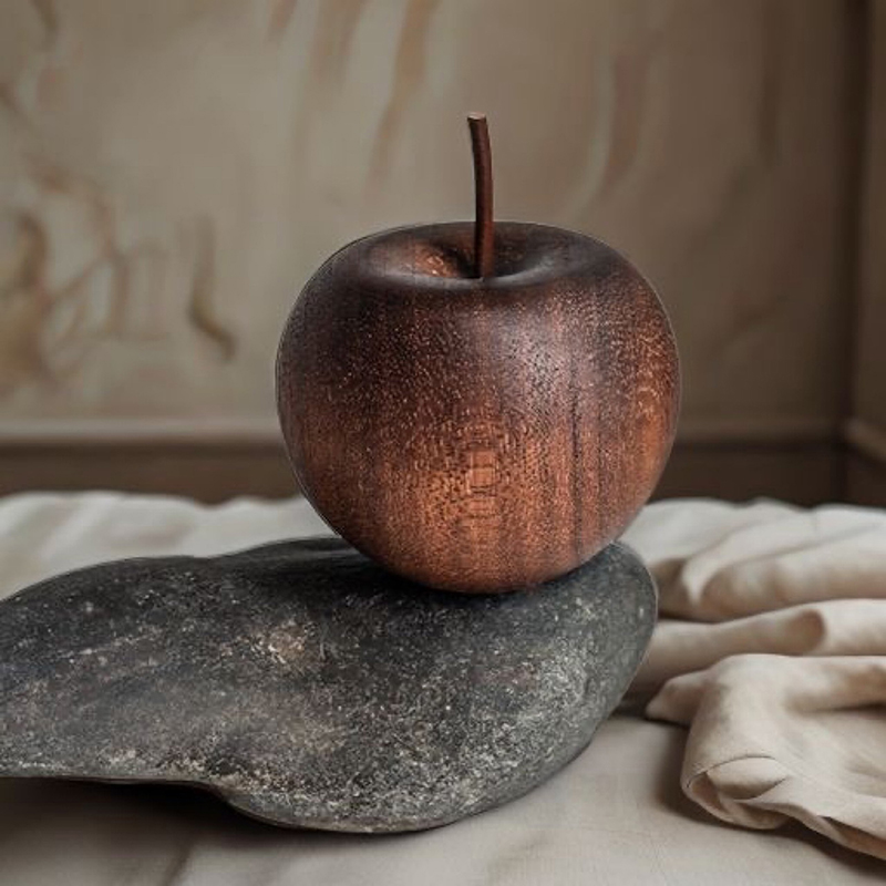 1PCS Of Wooden Apple Shaped Es - Home Fragrance Diffusers ulasan dan harga