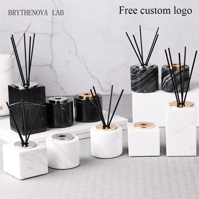 Marble Aromatherapy Bottle no  - Home Fragrance Luxury ulasan dan harga
