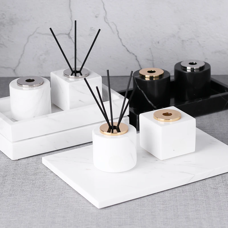 Marble Aromatherapy Bottle no  - Home Fragrance Luxury ulasan dan harga