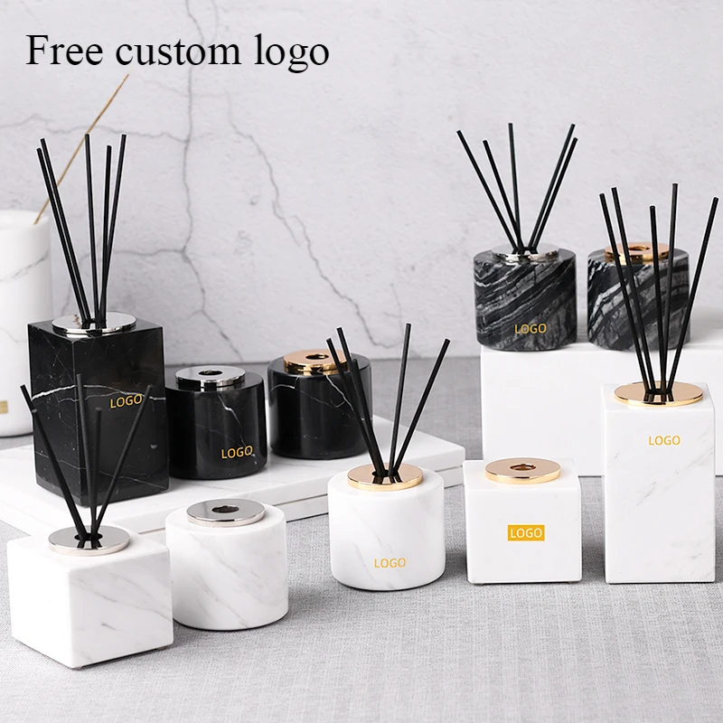 Marble Aromatherapy Bottle no  - Home Fragrance Luxury ulasan dan harga