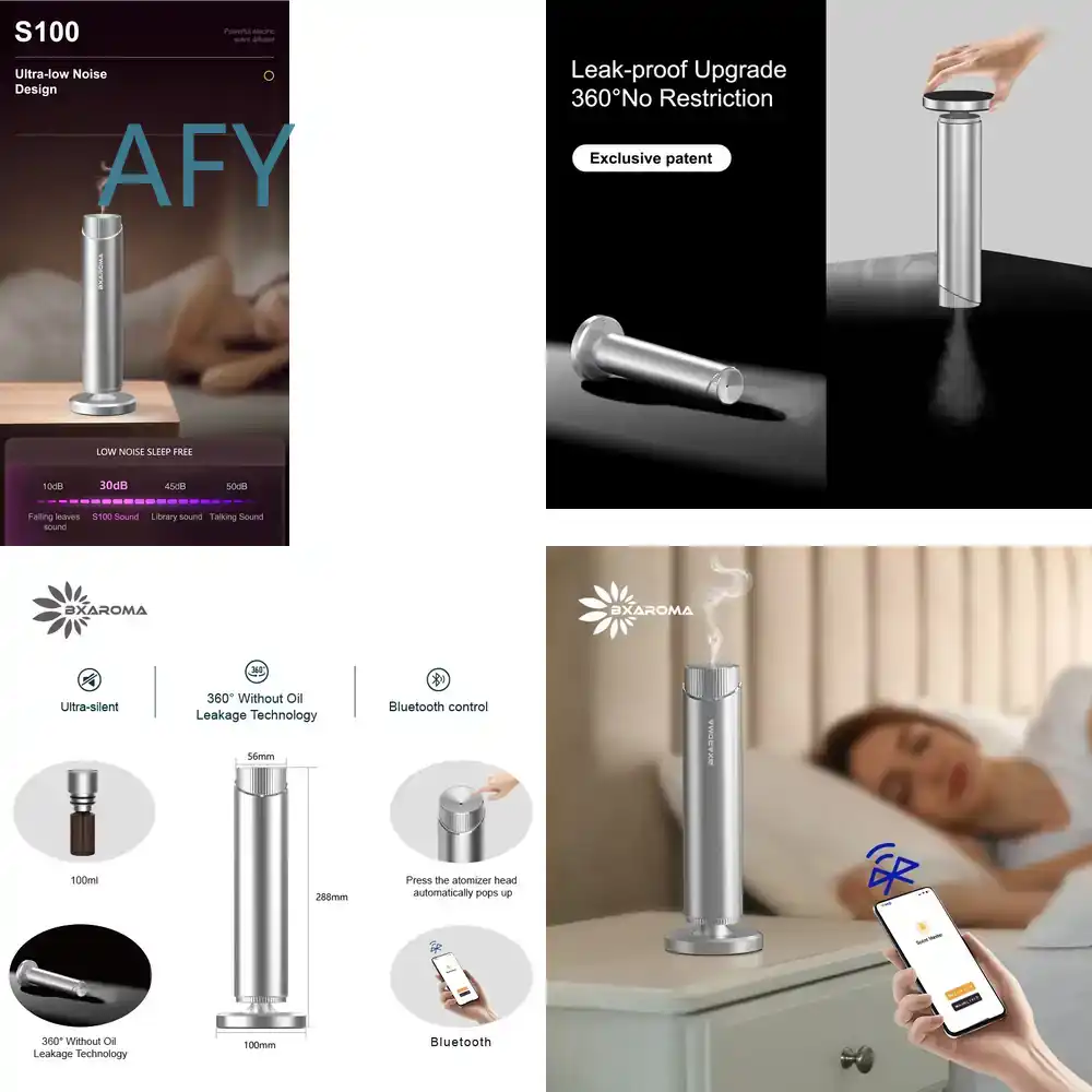 Silver Aromatherapy Essential  - Home Fragrance Market ulasan dan harga