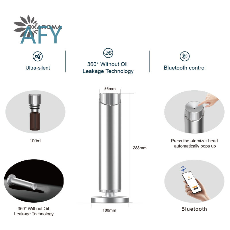 Silver Aromatherapy Essential  - Home Fragrance Market ulasan dan harga