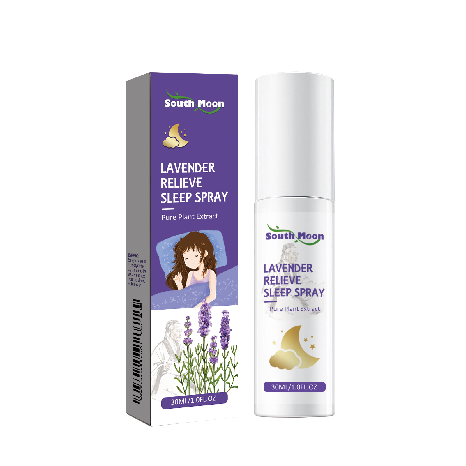 Lavender Sleep Spray Insomnia  - Lavender Pillow Spray ulasan dan harga