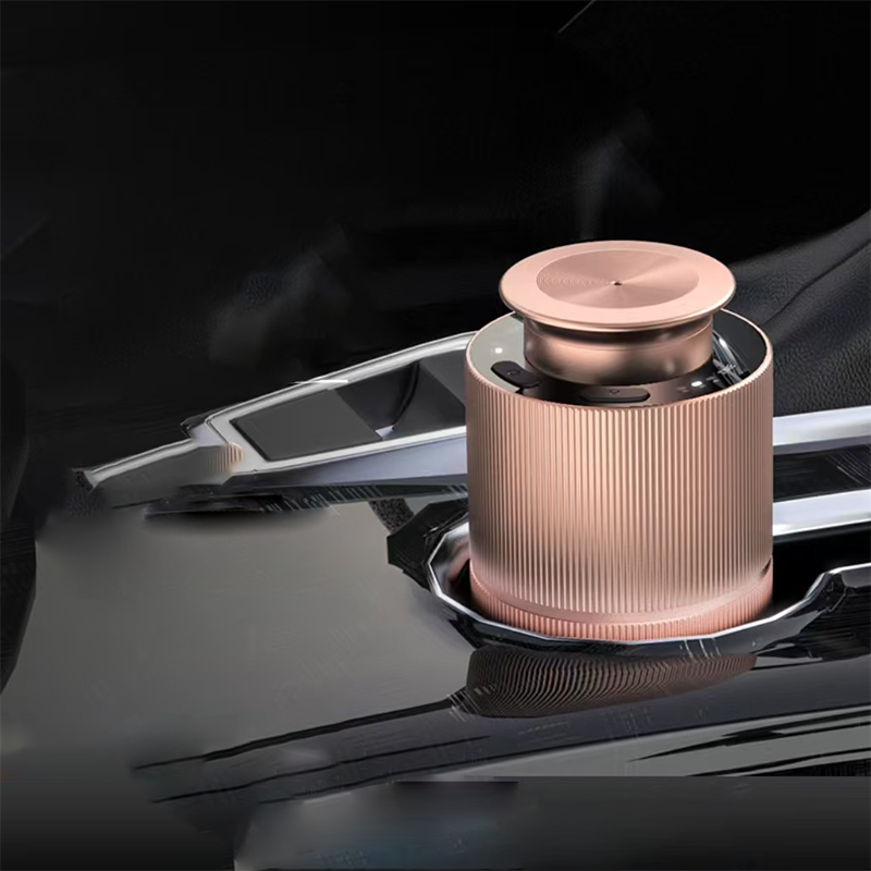 Metal Body Smart Car Diffuser  - Home Fragrance With Essential Oils ulasan dan harga