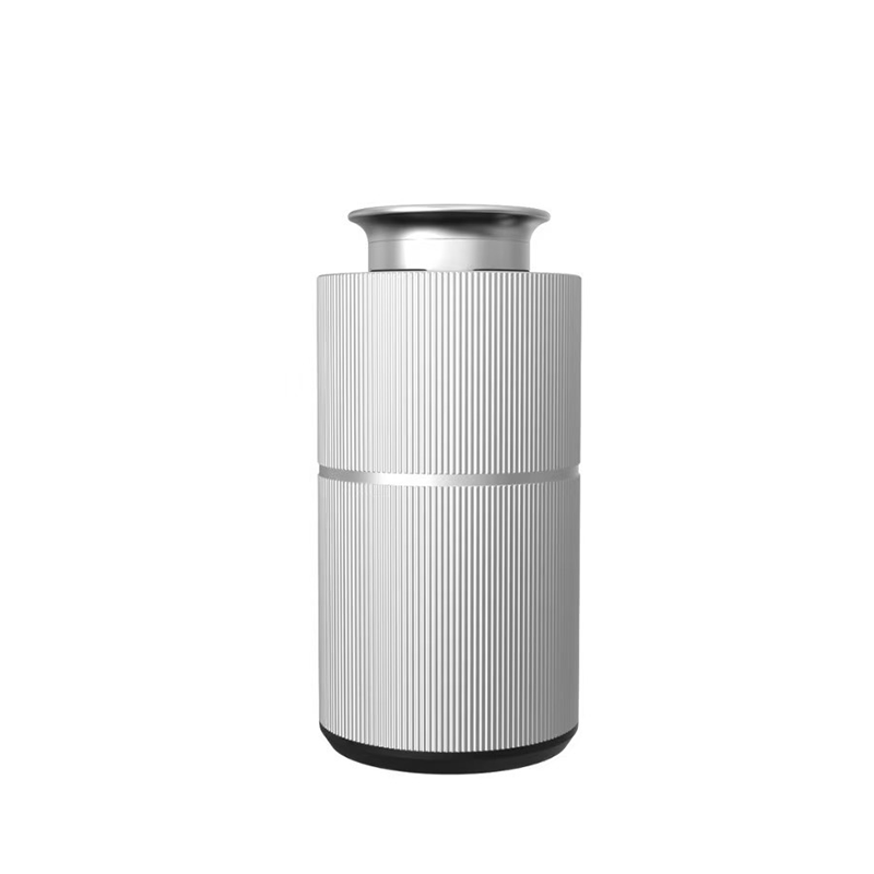 Metal Body Smart Car Diffuser  - Home Fragrance With Essential Oils ulasan dan harga