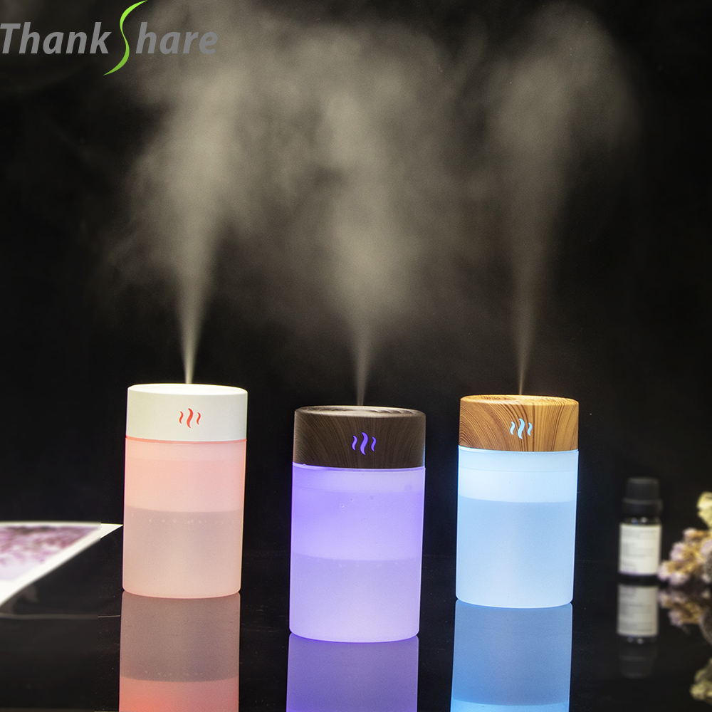 260ml USB Ultrasonic Vase Arom - Home Fragrance Types ulasan dan harga