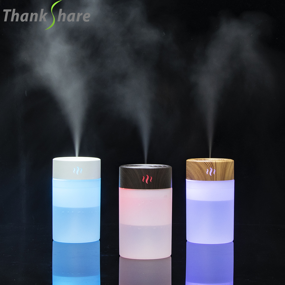 260ml USB Ultrasonic Vase Arom - Home Fragrance Types ulasan dan harga
