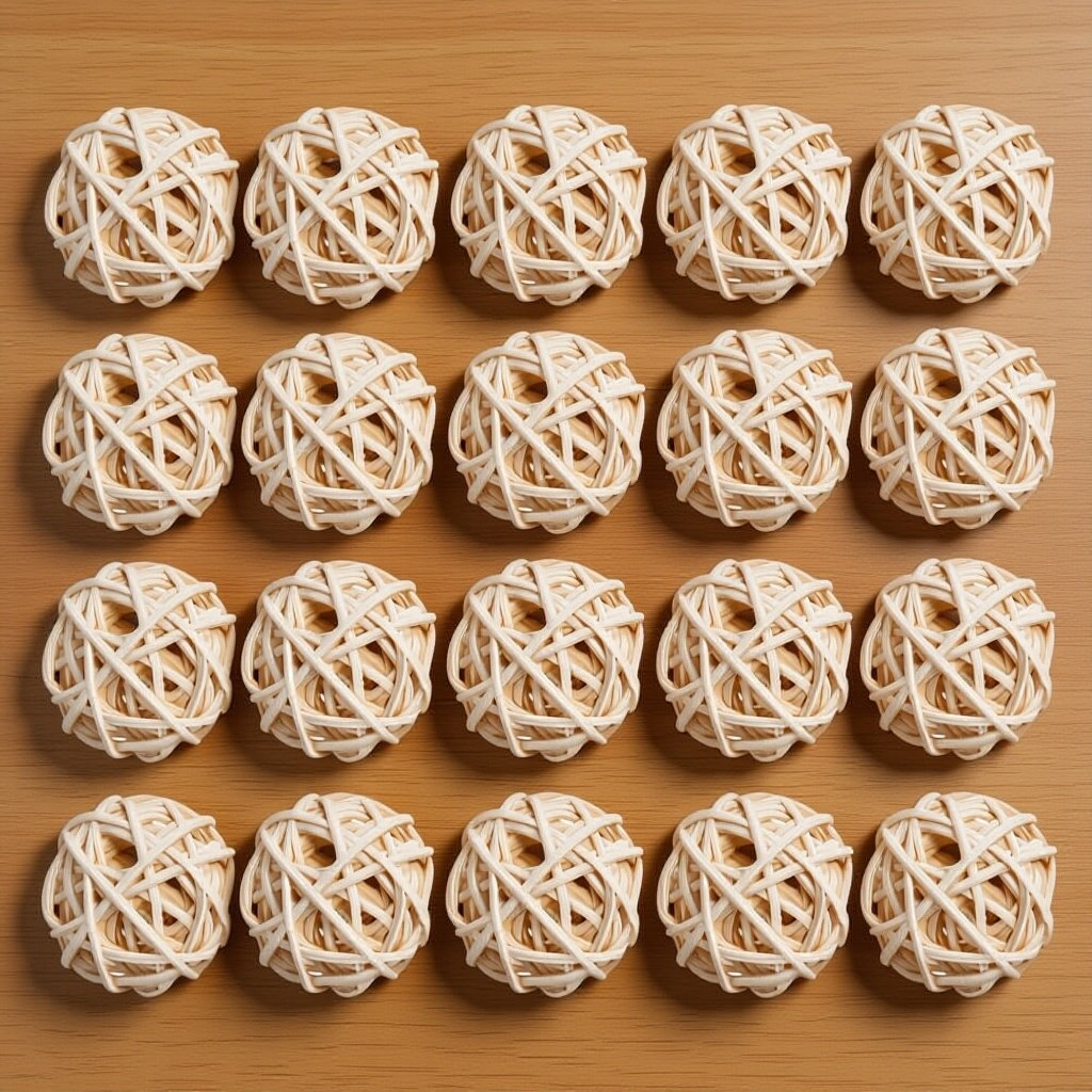 20Pcs Aromatherapy Rattan Ball - Home Fragrance Diffusers ulasan dan harga