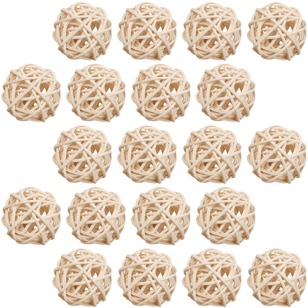 20Pcs Aromatherapy Rattan Ball - Home Fragrance Diffusers ulasan dan harga