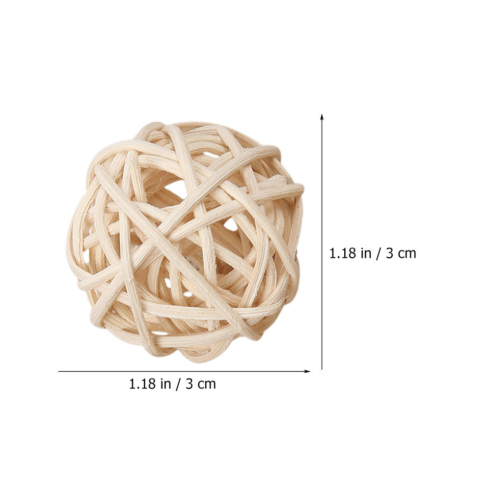 20Pcs Aromatherapy Rattan Ball - Home Fragrance Diffusers ulasan dan harga