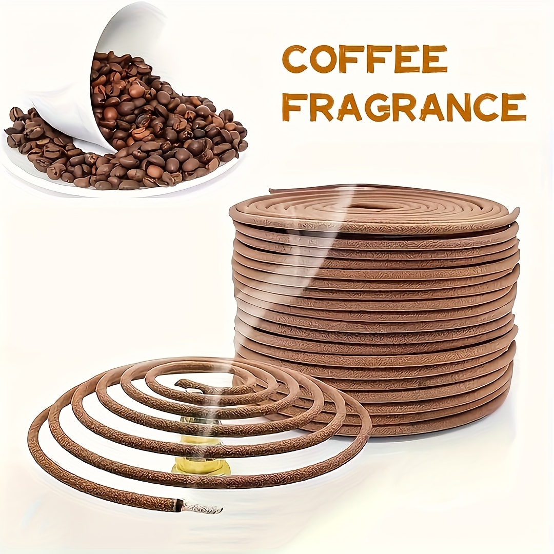 High-Quality Coffee Coil Incen - Home Fragrance Luxury ulasan dan harga