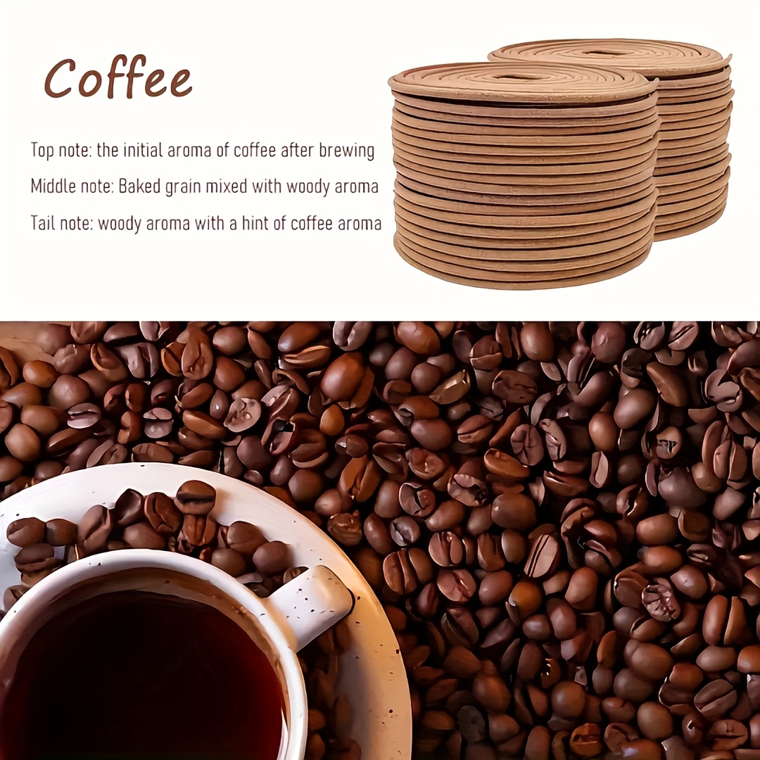 High-Quality Coffee Coil Incen - Home Fragrance Luxury ulasan dan harga