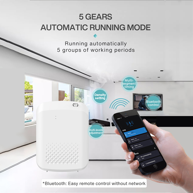 Smart Aroma Diffuser Hotels Fr - Home Fragrance With Essential Oils ulasan dan harga