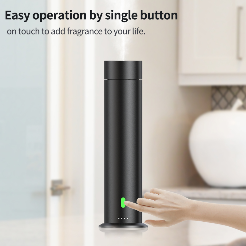 Large Silent 360 Aroma Diffuse - Home Fragrance Market ulasan dan harga