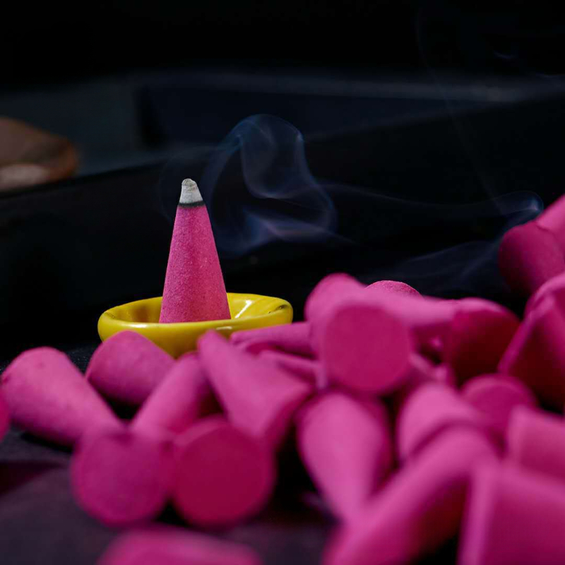60Pcs Scented Incense Cones An - Home Fragrance Luxury ulasan dan harga