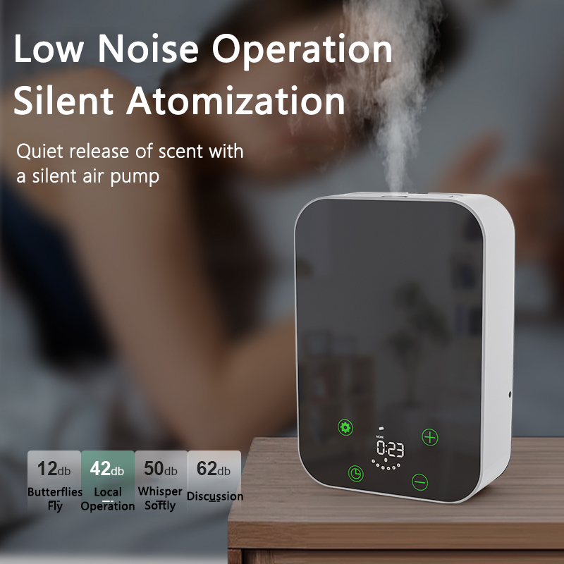 Electric Aroma Nebulizer Scent - Home Fragrance Device ulasan dan harga
