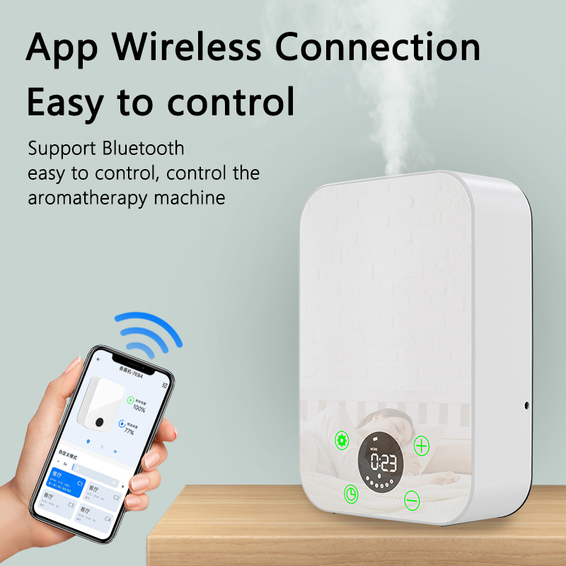 Electric Aroma Nebulizer Scent - Home Fragrance Device ulasan dan harga