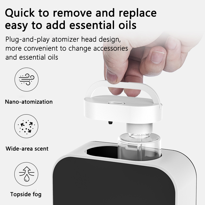 Electric Aroma Nebulizer Scent - Home Fragrance Device ulasan dan harga