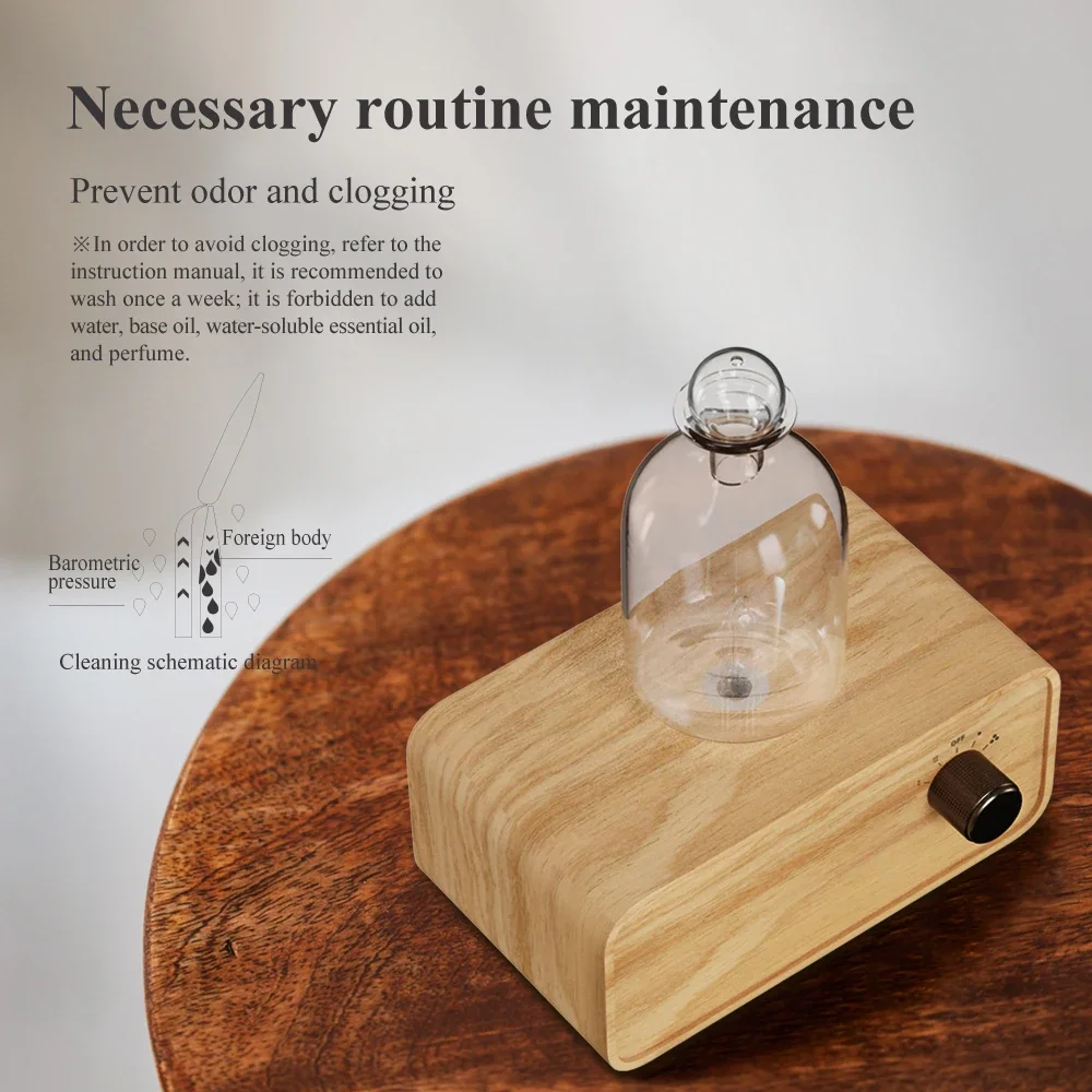 New Essential Oil Diffuser Wat - Home Fragrance Device ulasan dan harga