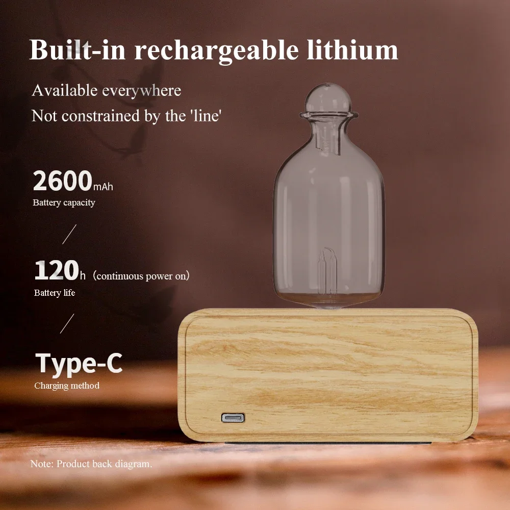 New Essential Oil Diffuser Wat - Home Fragrance Device ulasan dan harga