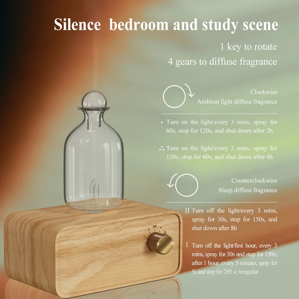 New Essential Oil Diffuser Wat - Home Fragrance Device ulasan dan harga