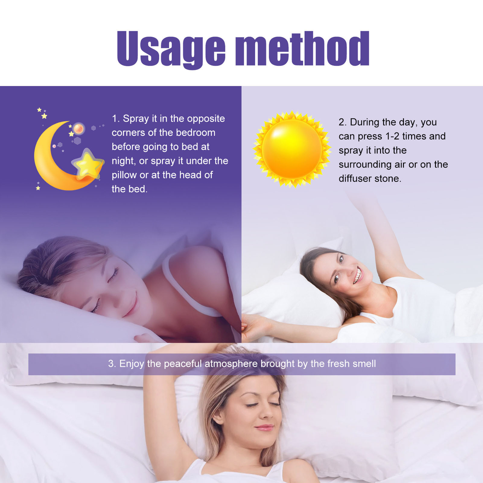 60ml Bedtime Calming Lavender  - Lavender Pillow Spray ulasan dan harga