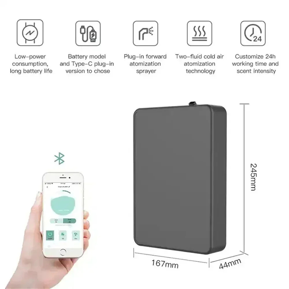 500ML Capacity Fragrance Diffu - Home Fragrance Diffusers ulasan dan harga