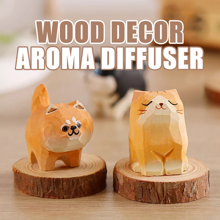 1PC pet aroma diffuser No perf - Home Fragrance Diffusers ulasan dan harga