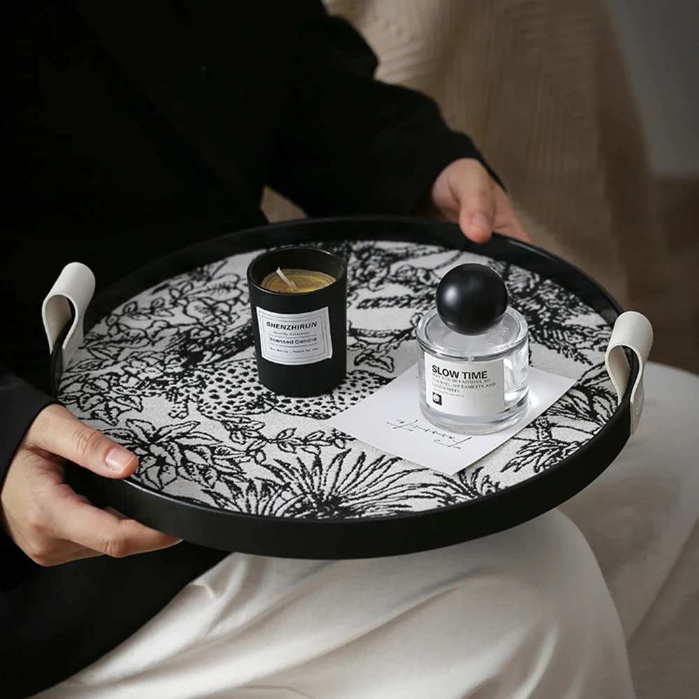 Light Luxury Storage Wooden Tr - Home Fragrance Luxury ulasan dan harga