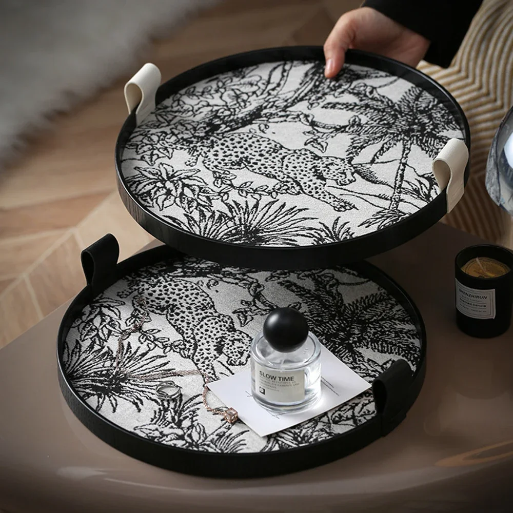 Light Luxury Storage Wooden Tr - Home Fragrance Luxury ulasan dan harga