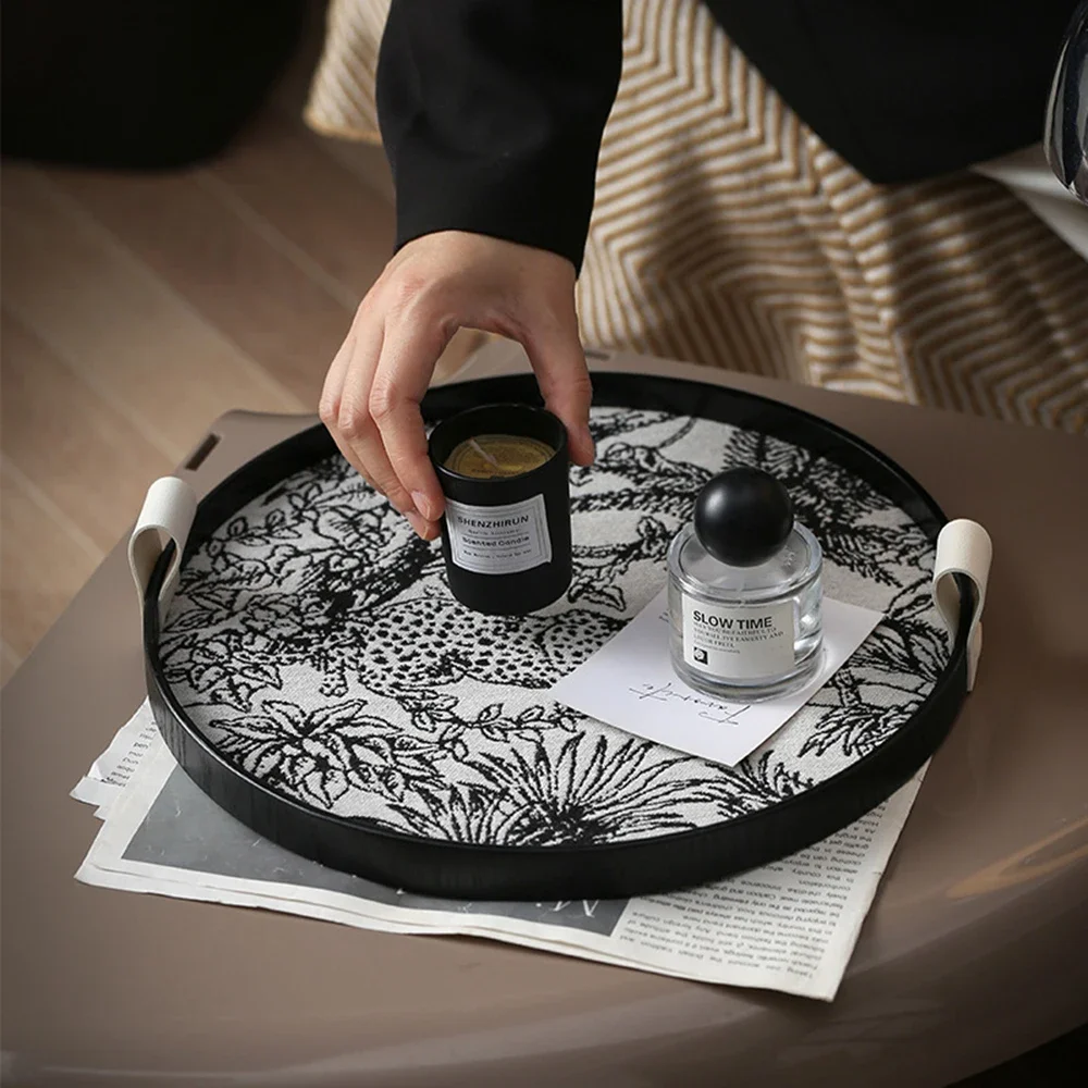 Light Luxury Storage Wooden Tr - Home Fragrance Luxury ulasan dan harga