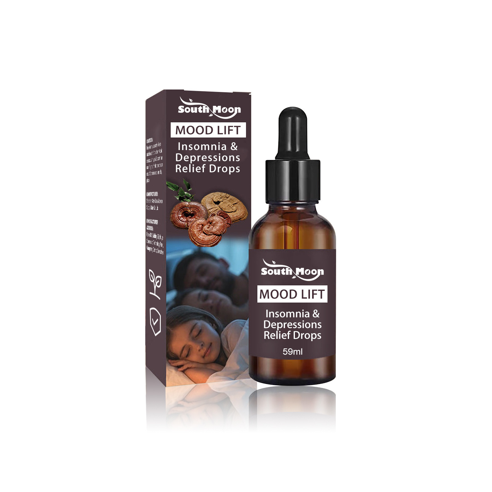 Insomnia Treatment Drops Deep  - Lavender Pillow Spray ulasan dan harga