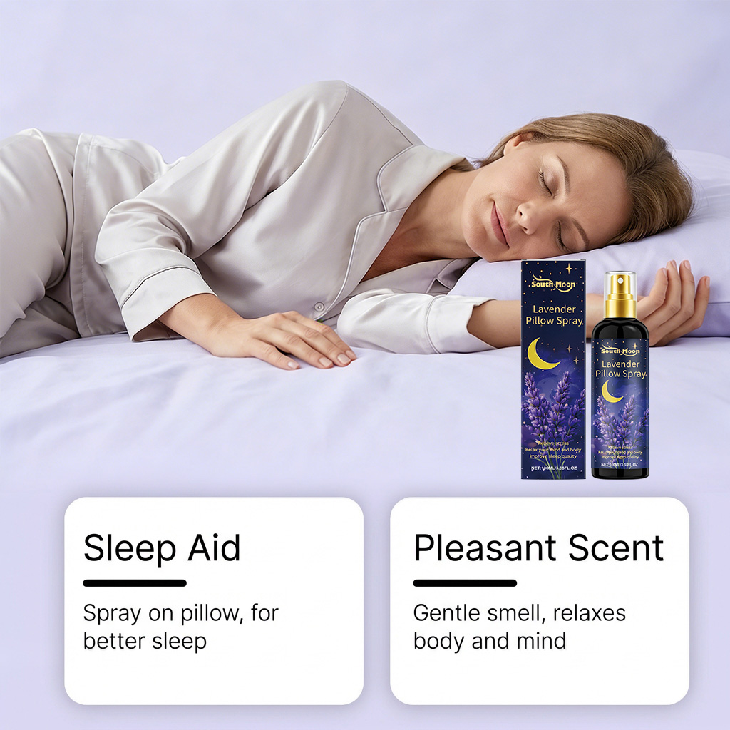 Lavender Sleep Spray Improve S - Lavender Pillow Spray ulasan dan harga