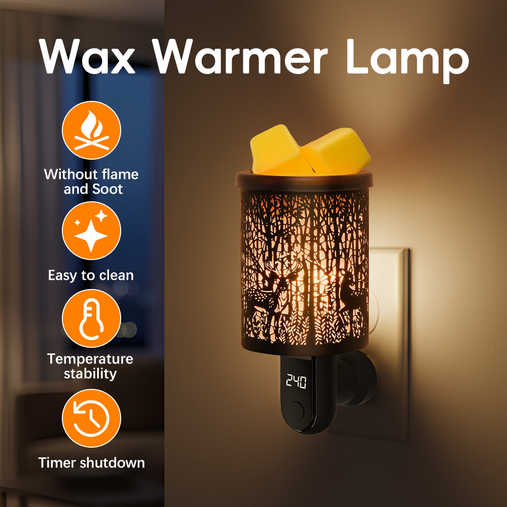 Scented Wax Melting Burner Aro - Home Fragrance Device ulasan dan harga