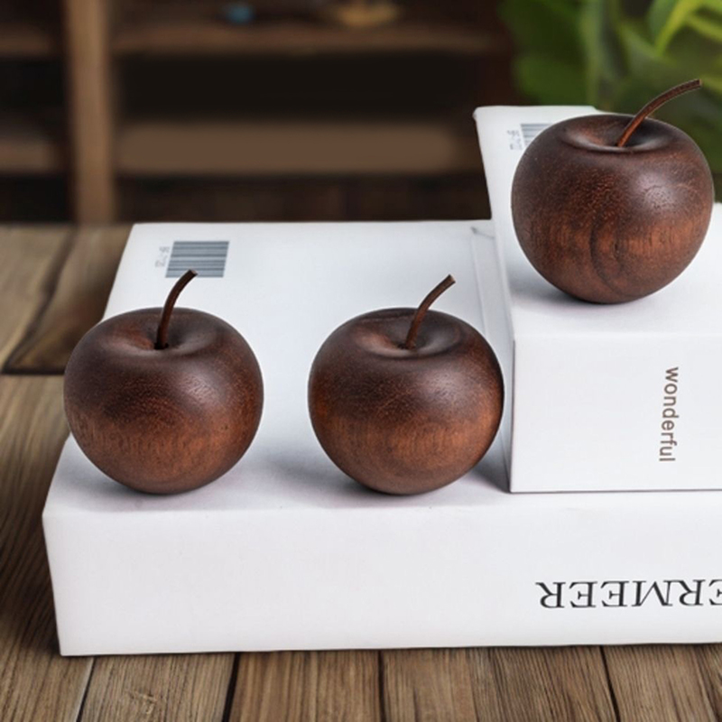 1PCS Of Wooden Apple Shaped Es - Home Fragrance Diffusers ulasan dan harga