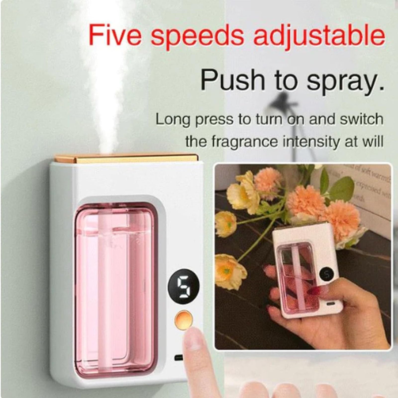 40ML Automatic Home Fragrance  - Home Fragrance With Essential Oils ulasan dan harga