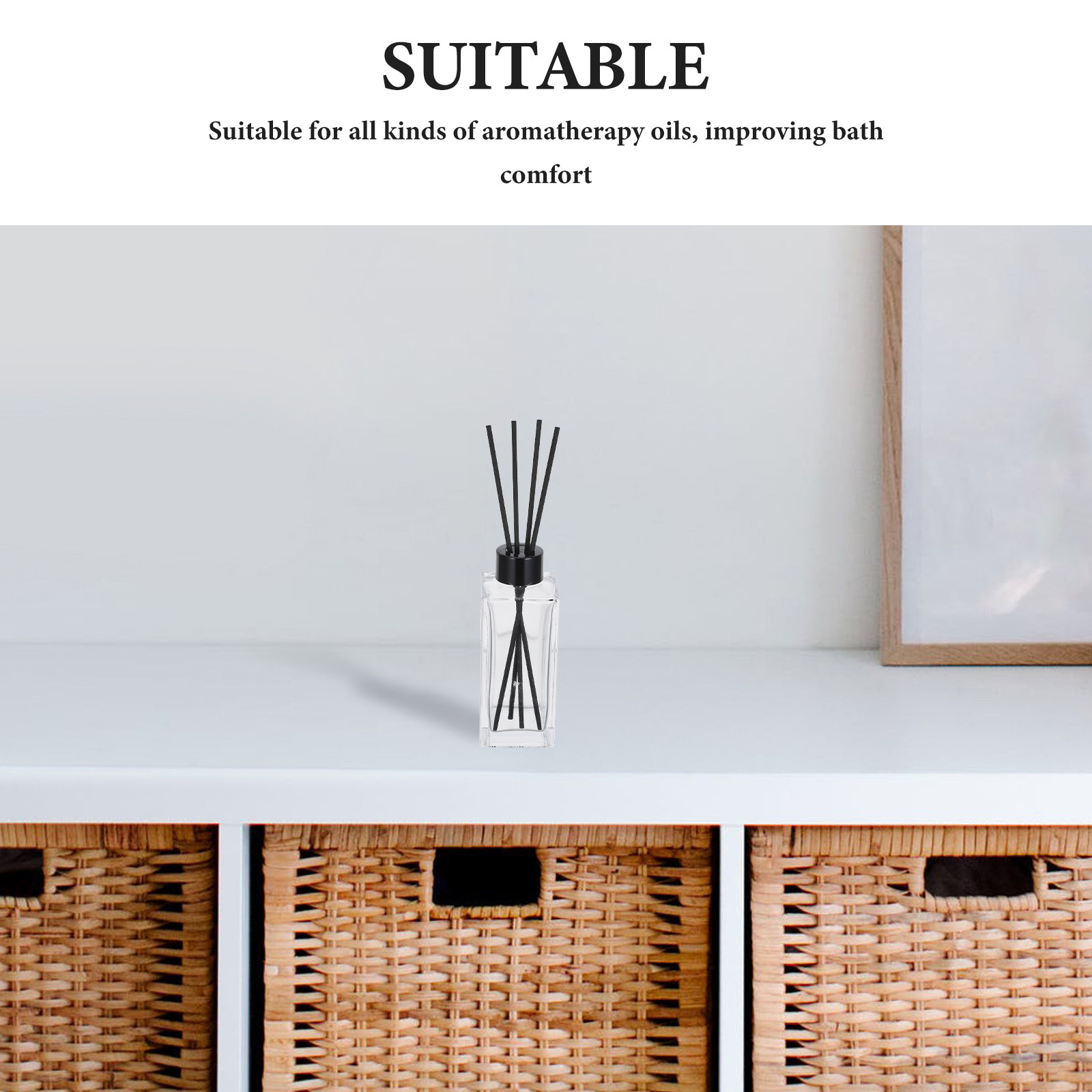 4Sets Bathroom Fragrance Diffu - Home Fragrance Diffusers ulasan dan harga